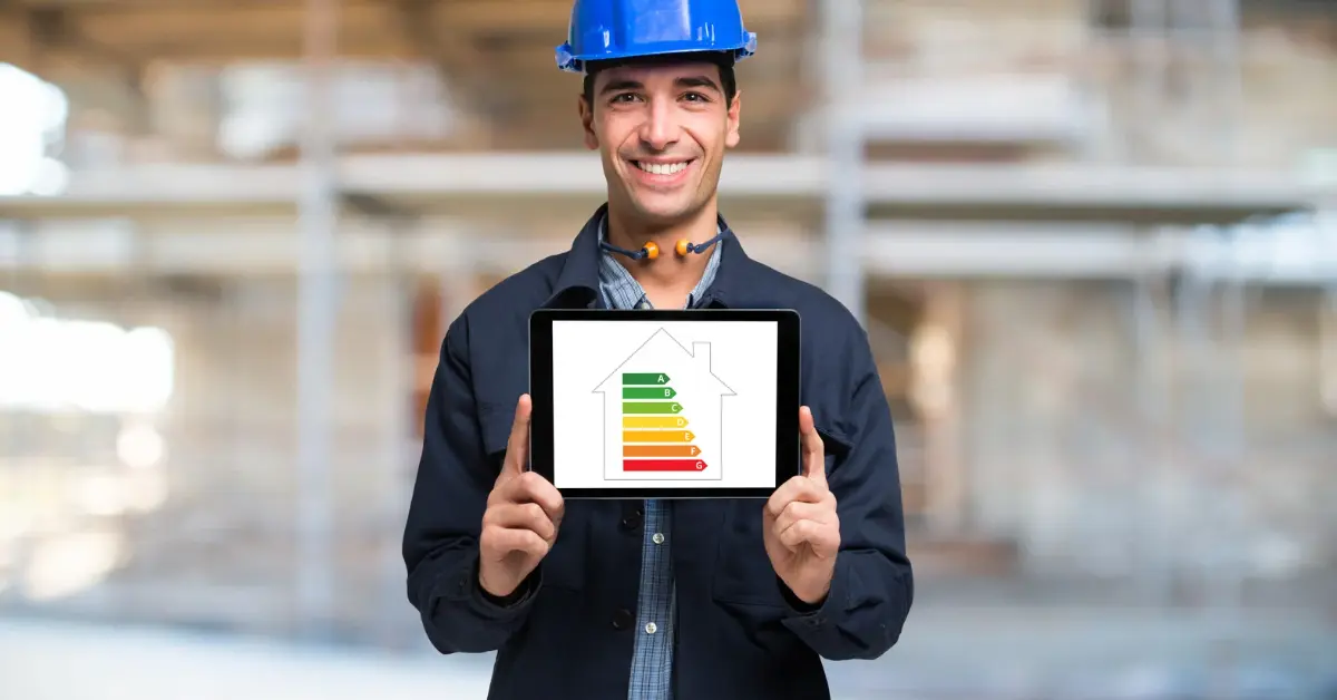 How can you improve the energy efficiency of an HVAC system to reduce utility costs